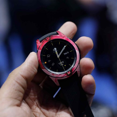 Samsung_Galaxy Watch 42mm_Pink_Flower_4